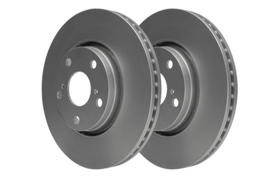 Brake Disc 24.0126-0156.1 ATE, Image 4