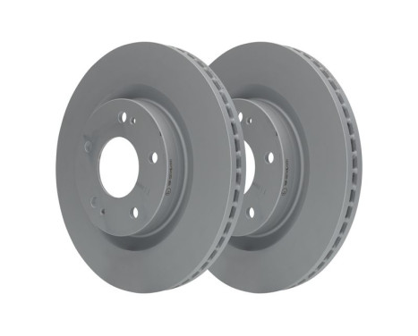 Brake Disc 24.0126-0162.1 ATE, Image 2