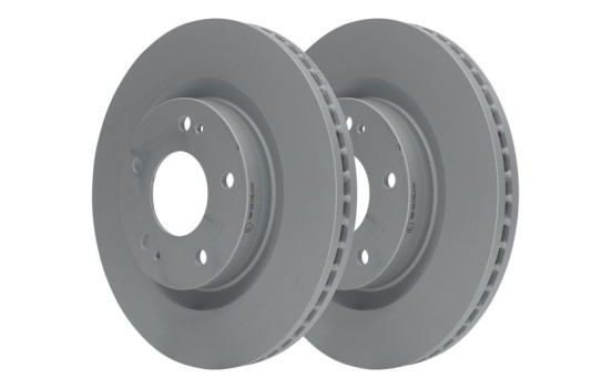 Brake Disc 24.0126-0162.1 ATE, Image 2