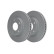 Brake Disc 24.0126-0164.1 ATE, Thumbnail 3