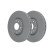 Brake Disc 24.0126-0176.1 ATE, Thumbnail 2