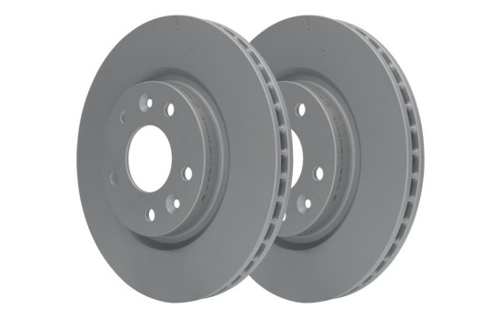 Brake Disc 24.0126-0185.1 ATE, Image 2