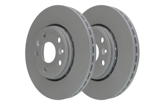 Brake Disc 24.0126-0186.1 ATE, Image 2