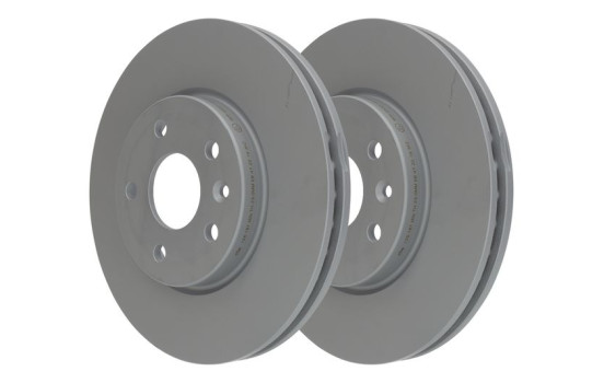 Brake Disc 24.0126-0187.1 ATE, Image 2