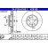 Brake Disc 24.0126-0189.1 ATE