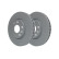 Brake Disc 24.0126-0189.1 ATE, Thumbnail 2
