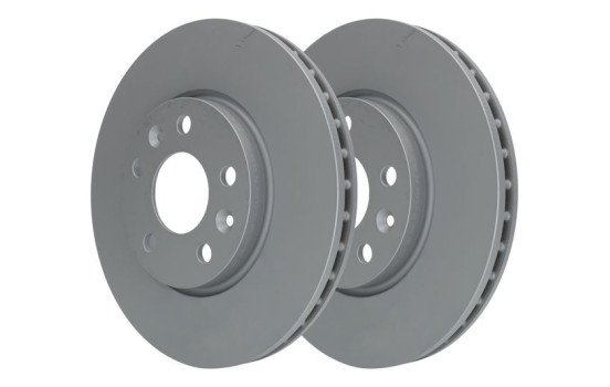 Brake disc 24.0126-0189.1 ATE, Image 2