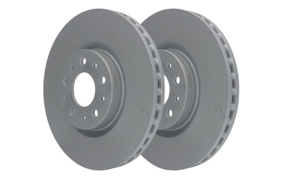 Brake Disc 24.0126-0192.1 ATE, Image 2