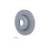 Brake disc 24.0126-0195.2 ATE
