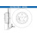 Brake disc 24.0126-0195.2 ATE, Thumbnail 2