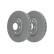 Brake Disc 24.0128-0106.1 ATE, Thumbnail 4