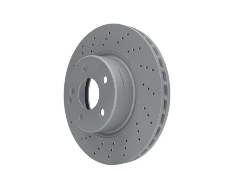 Brake Disc 24.0128-0125.1 ATE, Image 3