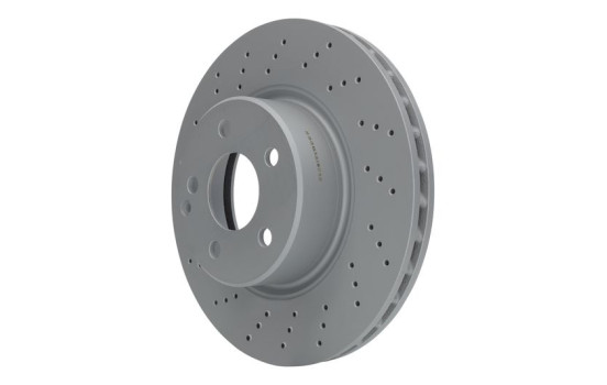 Brake Disc 24.0128-0125.1 ATE, Image 3