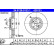 Brake Disc 24.0128-0133.1 ATE, Thumbnail 2