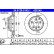 Brake Disc 24.0128-0149.1 ATE, Thumbnail 2