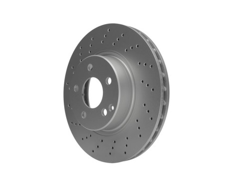 Brake Disc 24.0128-0163.1 ATE, Image 3