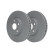 Brake Disc 24.0128-0183.1 ATE, Thumbnail 3