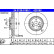 Brake Disc 24.0128-0188.1 ATE, Thumbnail 2