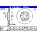 Brake Disc 24.0128-0204.2 ATE, Thumbnail 2