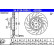 Brake Disc 24.0128-0206.2 ATE, Thumbnail 2