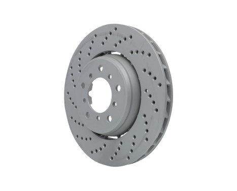 Brake Disc 24.0128-0206.2 ATE, Image 3