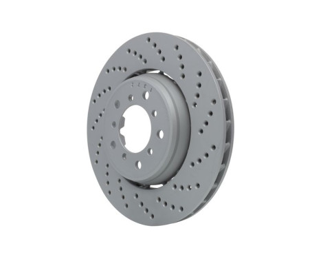 Brake Disc 24.0128-0207.2 ATE, Image 3