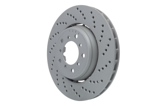 Brake Disc 24.0128-0207.2 ATE, Image 3