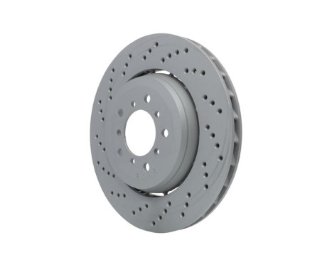 Brake Disc 24.0128-0208.2 ATE, Image 3