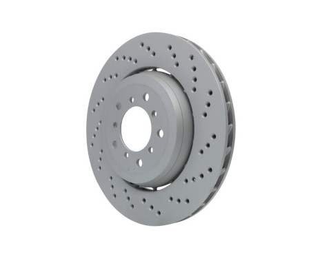 Brake Disc 24.0128-0209.2 ATE, Image 3