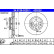 Brake Disc 24.0128-0228.1 ATE, Thumbnail 2
