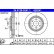 Brake Disc 24.0128-0241.1 ATE, Thumbnail 2
