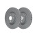 Brake Disc 24.0128-0243.1 ATE, Thumbnail 2