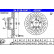 Brake Disc 24.0128-0247.1 ATE, Thumbnail 2