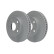 Brake Disc 24.0128-0249.1 ATE, Thumbnail 3