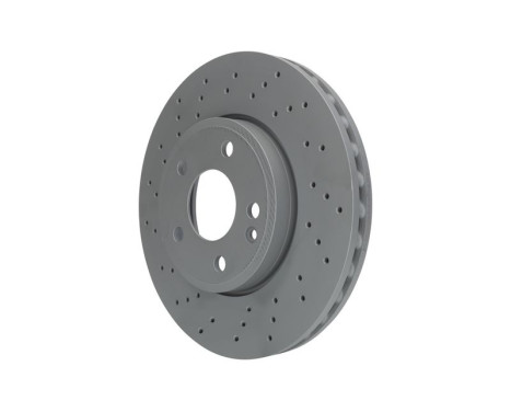 Brake Disc 24.0128-0262.1 ATE, Image 2