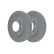 Brake Disc 24.0128-0312.1 ATE, Thumbnail 2