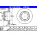 Brake disc 24.0128-0324.1 ATE