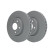 Brake disc 24.0128-0327.1 ATE, Thumbnail 2