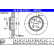 Brake Disc 24.0128-0722.1 ATE