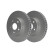 Brake Disc 24.0128-0740.1 ATE, Thumbnail 2