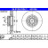 Brake Disc 24.0130-0104.1 ATE, Thumbnail 2