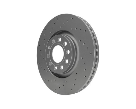 Brake Disc 24.0130-0185.1 ATE, Image 3