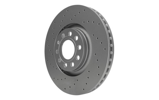 Brake Disc 24.0130-0185.1 ATE, Image 3