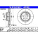 Brake Disc 24.0130-0195.1 ATE, Thumbnail 2