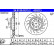 Brake Disc 24.0130-0213.2 ATE, Thumbnail 2