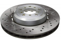 Brake Disc 24.0130-0214.2 ATE