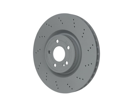 Brake disc 24.0130-0256.1 ATE, Image 2