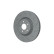 Brake disc 24.0130-0256.1 ATE, Thumbnail 2