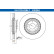 Brake disc 24.0130-0264.1 ATE
