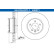 Brake disc 24.0130-0271.1 ATE